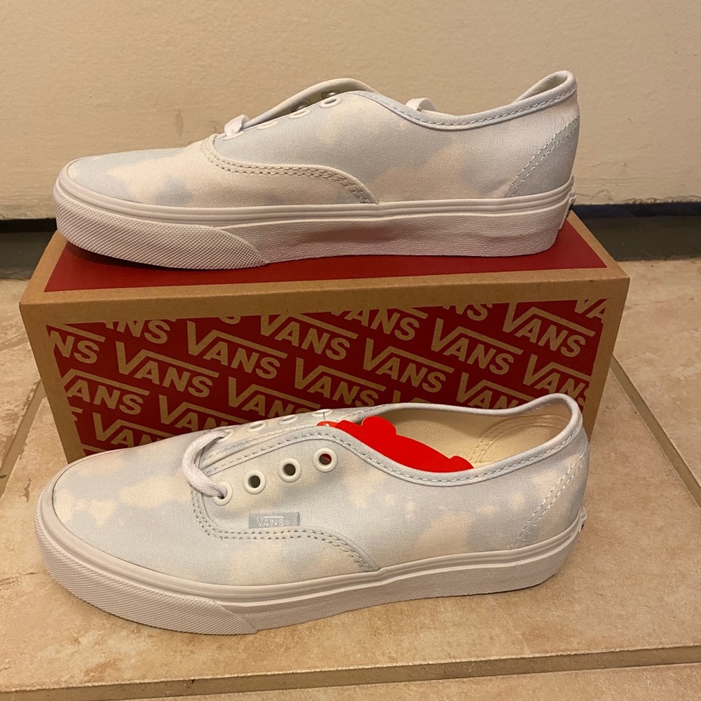 Vans Authentic Bleach Wash Ballad Blue WMNS